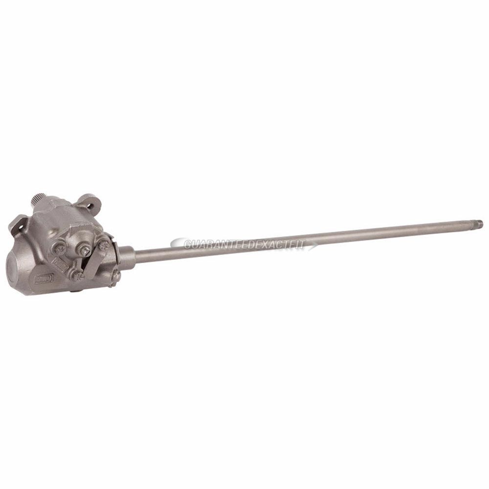 Ford E Series Van                   Manual Steering Gear Box