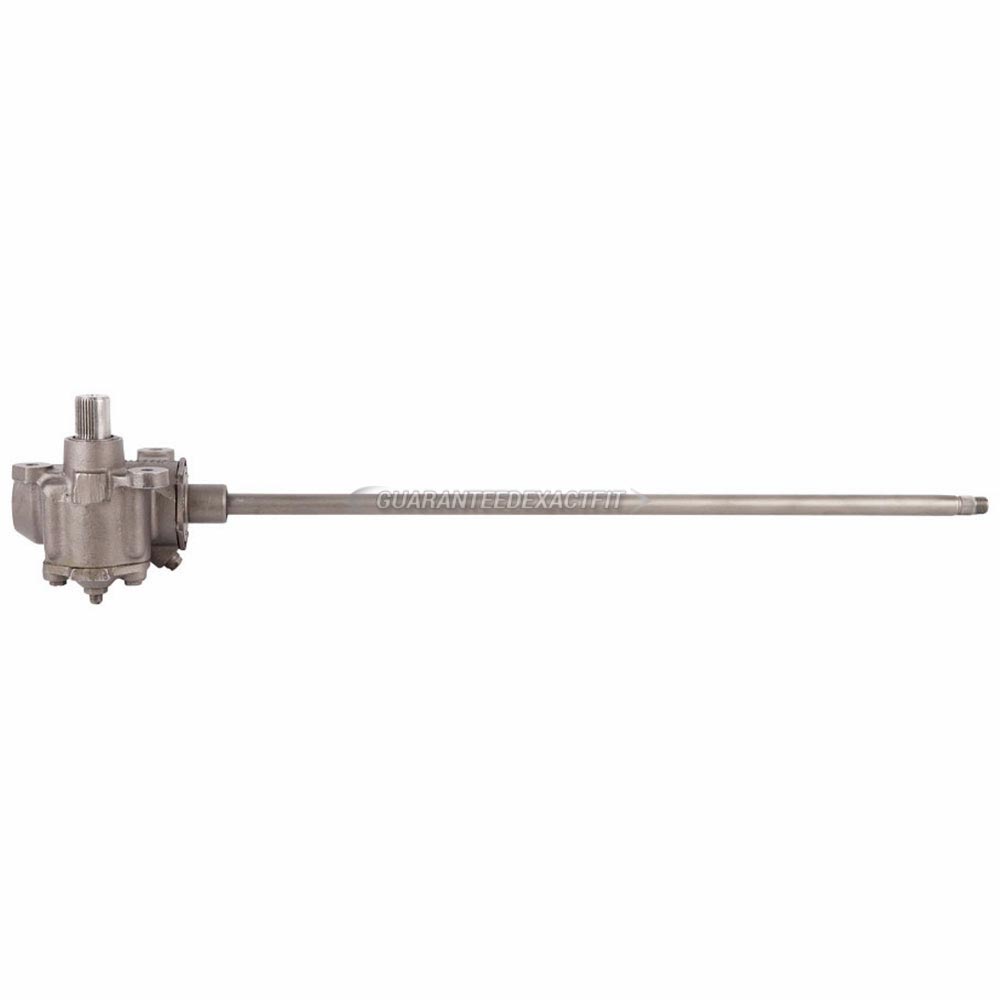 Ford E Series Van                   Manual Steering Gear Box