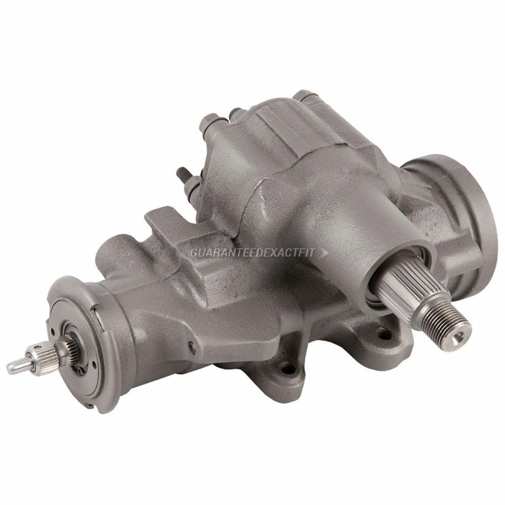 Buick Roadmaster                     Power Steering Gear Box