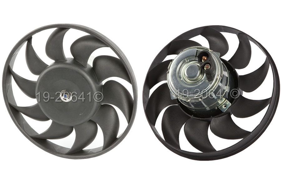VW Eurovan                        Cooling Fan AssemblyCooling Fan Assembly