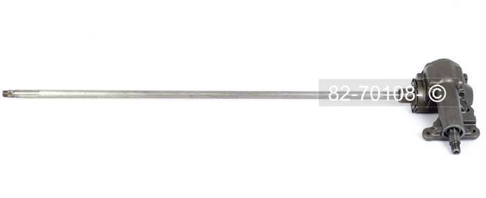 Manual Steering Gear Box