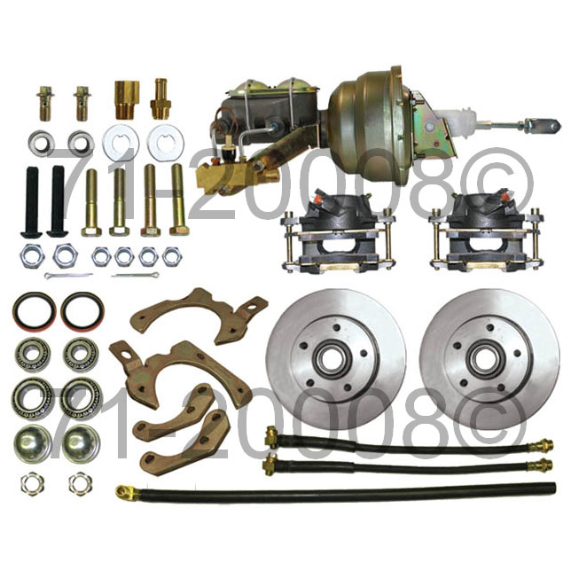 1962 Chevrolet Impala Disc Brake Conversion Kit from Carsteering