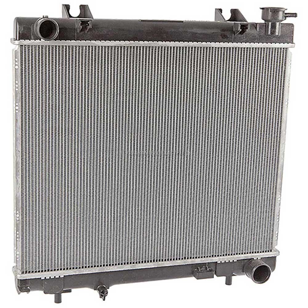 Mitsubishi Raider                         RadiatorRadiator