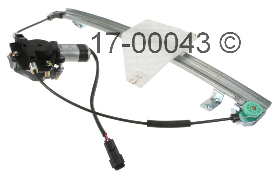 Window Regulator with Motor