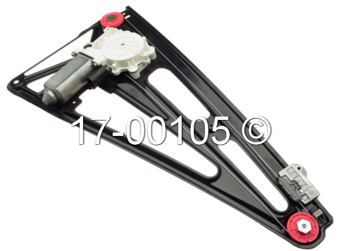 BMW Window Regulator with Motor