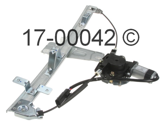 Window Regulator with Motor