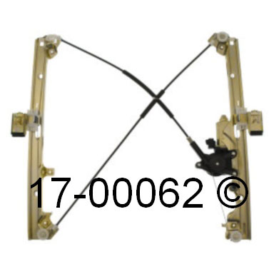 Window Regulator with Motor
