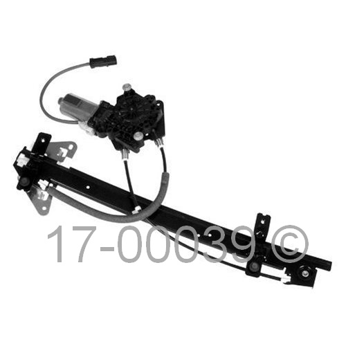 Window Regulator with Motor