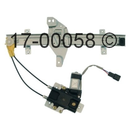 Window Regulator with Motor