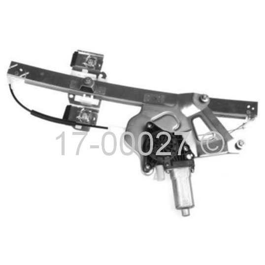 Buick LeSabre                        Window Regulator with Motor