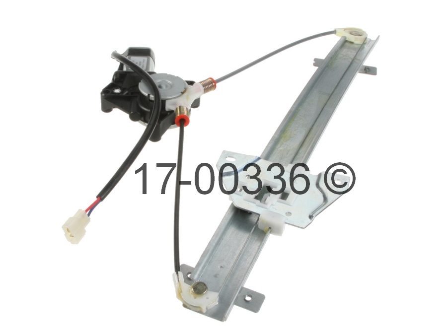 Mitsubishi Galant                         Window Regulator with MotorWindow Regulator with Motor
