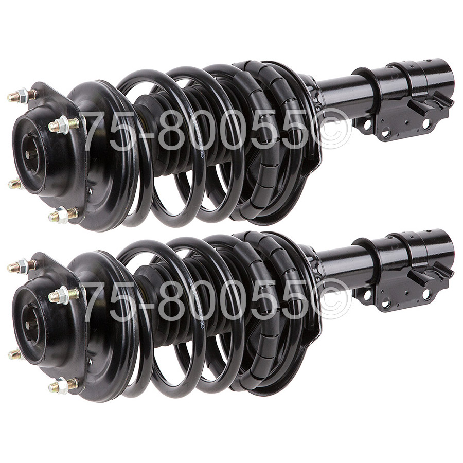 Mercury Tracer                         Shock and Strut SetShock and Strut Set