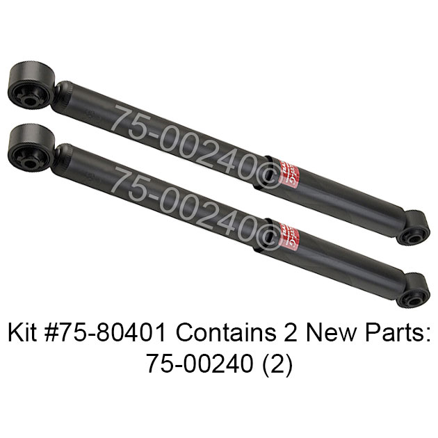 Infiniti QX4                            Shock and Strut SetShock and Strut Set