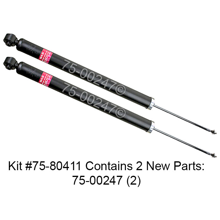 Volvo S40                            Shock and Strut SetShock and Strut Set