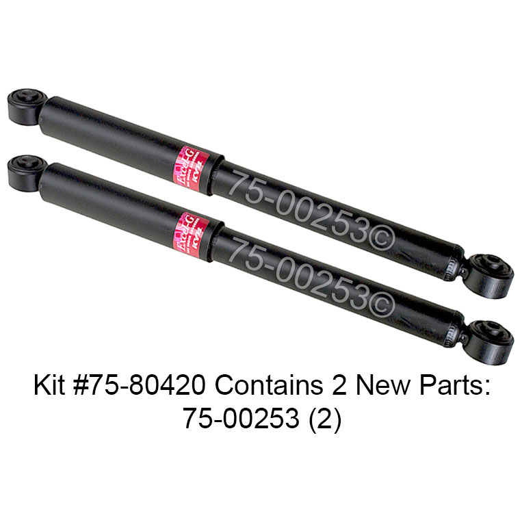 Suzuki XL-7                           Shock and Strut SetShock and Strut Set