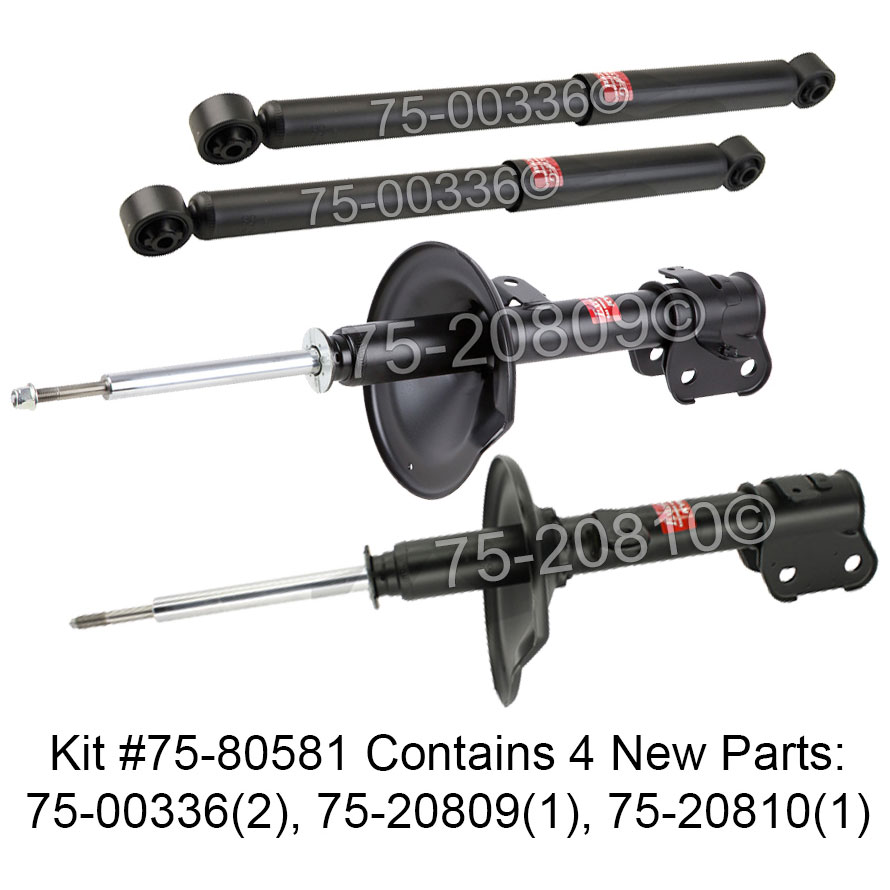 Acura MDX                            Shock and Strut SetShock and Strut Set