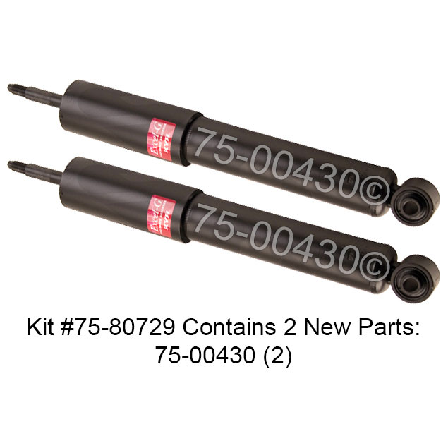 Toyota Landcruiser                    Shock and Strut SetShock and Strut Set