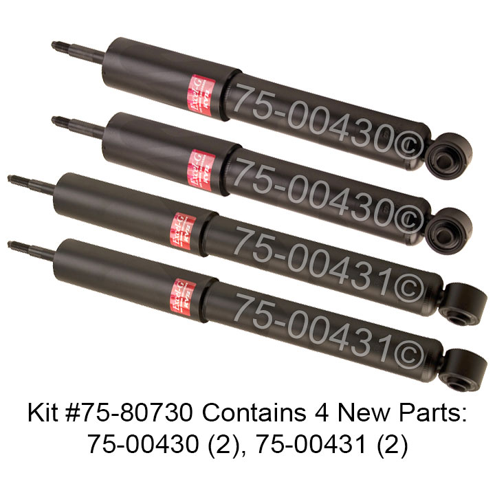 Toyota Landcruiser                    Shock and Strut SetShock and Strut Set
