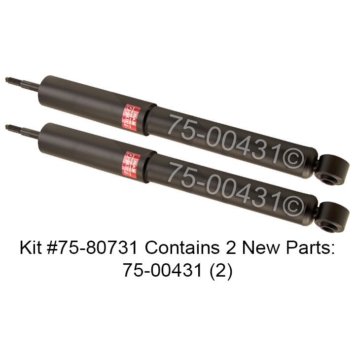 Toyota Landcruiser                    Shock and Strut SetShock and Strut Set