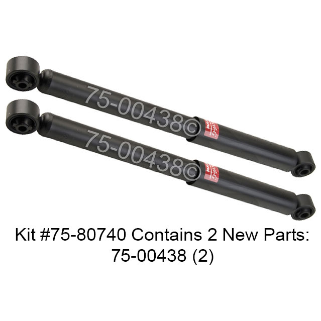 Nissan Titan                          Shock and Strut SetShock and Strut Set