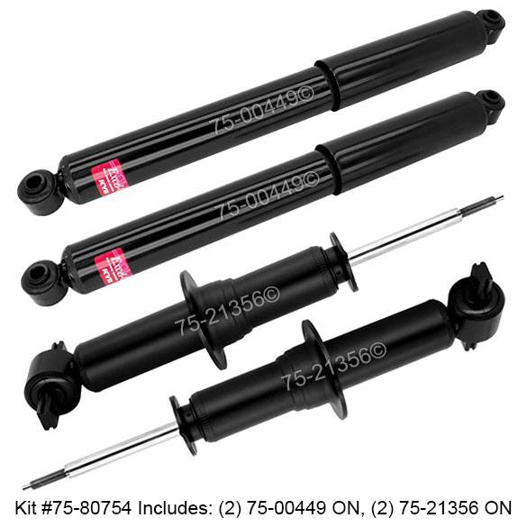 2008 Chevrolet Suburban Shock and Strut Set Parts from Buy Auto Parts
