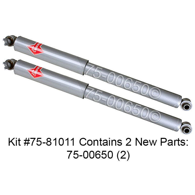 GMC Typhoon                        Shock and Strut SetShock and Strut Set