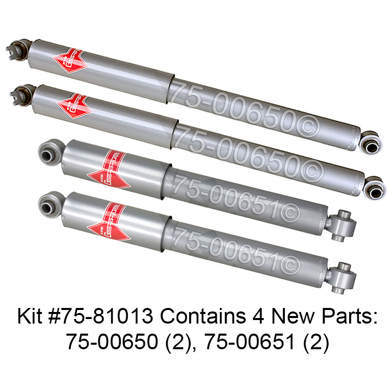 GMC Typhoon                        Shock and Strut SetShock and Strut Set