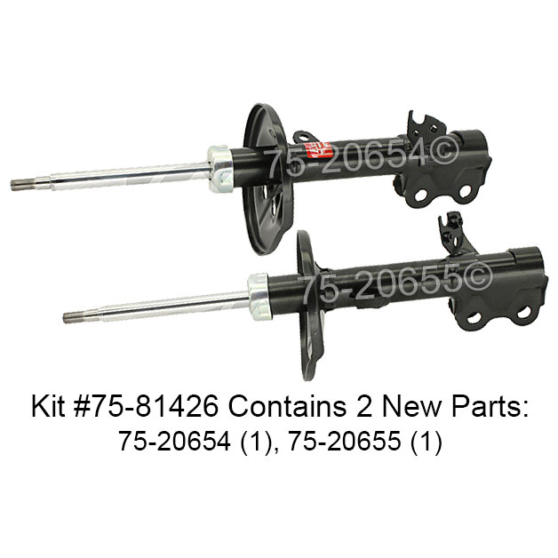 Toyota Prius                          Shock and Strut SetShock and Strut Set