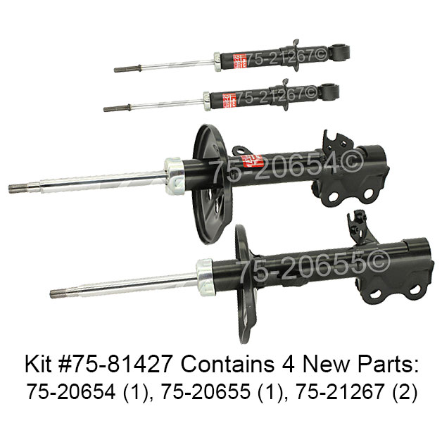 Toyota Prius                          Shock and Strut SetShock and Strut Set