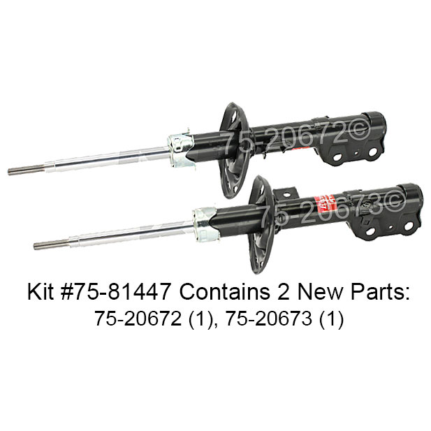 Honda Fit                            Shock and Strut SetShock and Strut Set