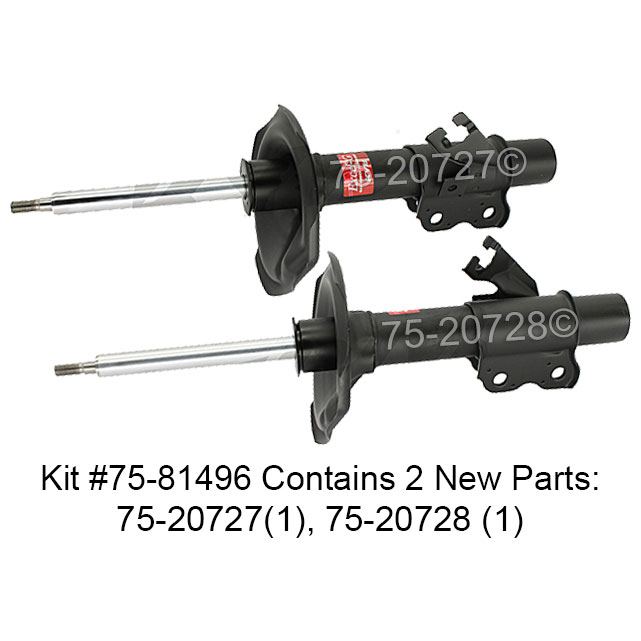 Nissan 240SX                          Shock and Strut SetShock and Strut Set