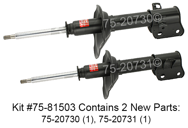 Subaru Forester                       Shock and Strut SetShock and Strut Set