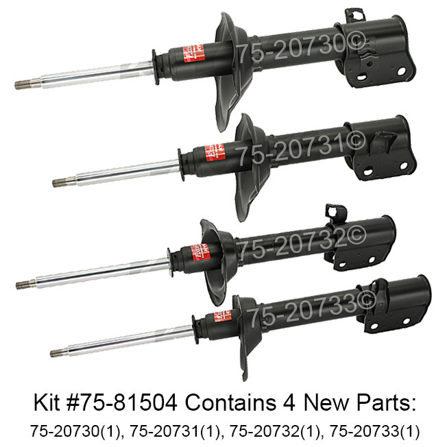 Subaru Forester                       Shock and Strut SetShock and Strut Set