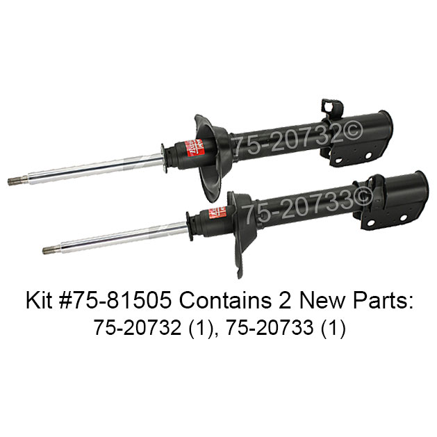 Subaru Forester                       Shock and Strut SetShock and Strut Set
