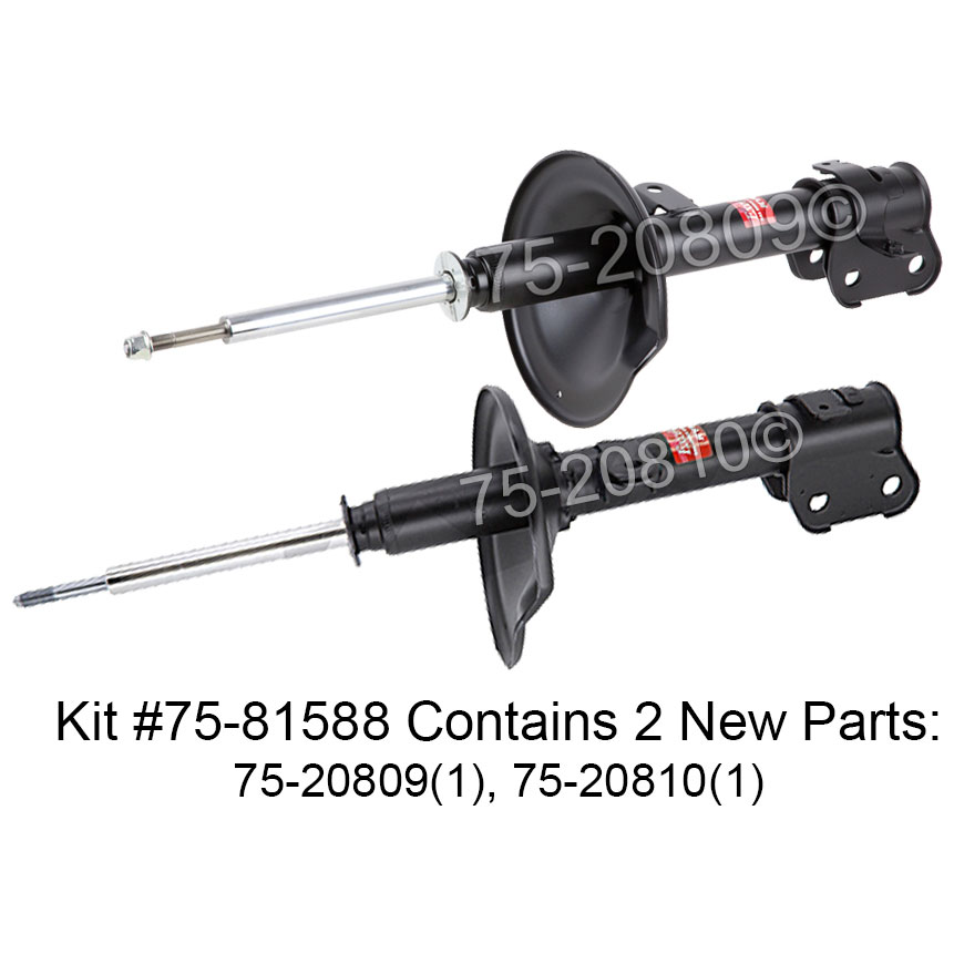 Honda Pilot                          Shock and Strut SetShock and Strut Set