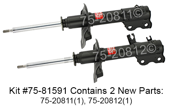 Infiniti I35                            Shock and Strut SetShock and Strut Set