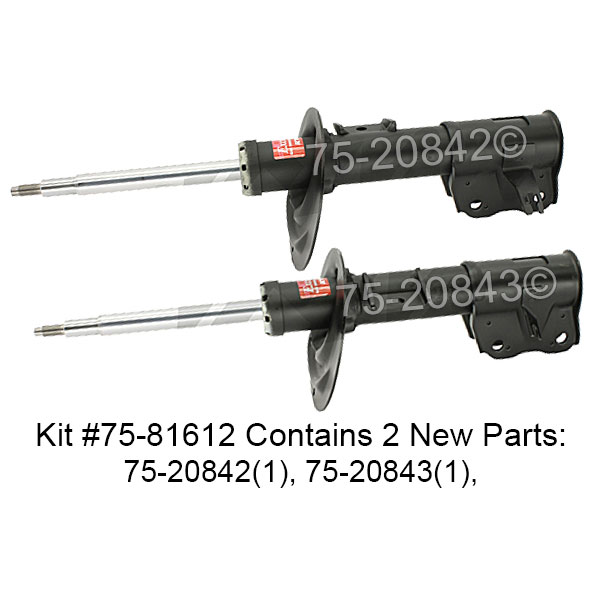 Volvo S40                            Shock and Strut SetShock and Strut Set