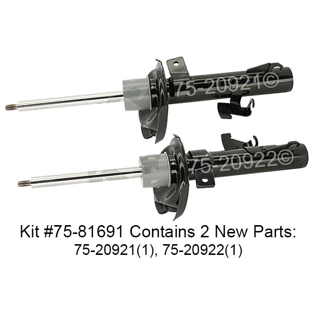 Volvo V50                            Shock and Strut SetShock and Strut Set