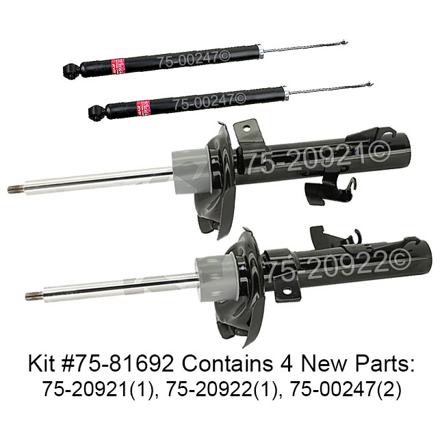 Volvo V50                            Shock and Strut SetShock and Strut Set