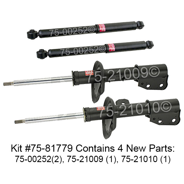 Saturn Vue                            Shock and Strut SetShock and Strut Set