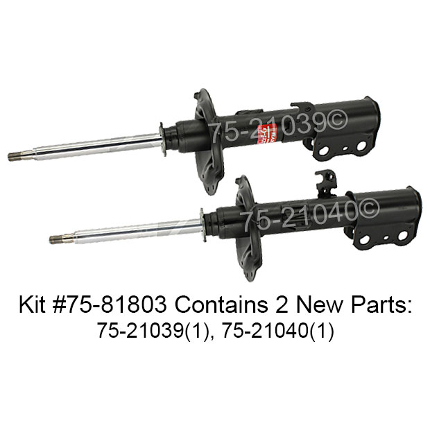 Scion tC                             Shock and Strut SetShock and Strut Set