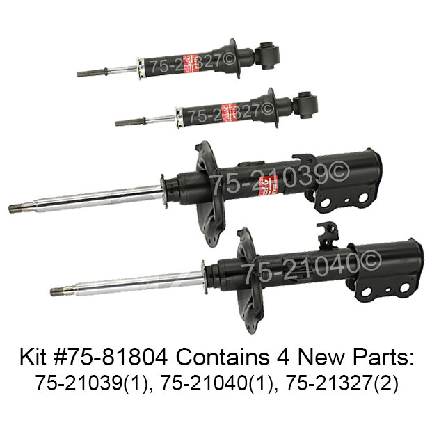 Scion tC                             Shock and Strut SetShock and Strut Set