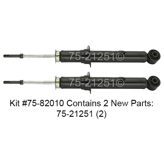 Lexus GS400                          Shock and Strut SetShock and Strut Set