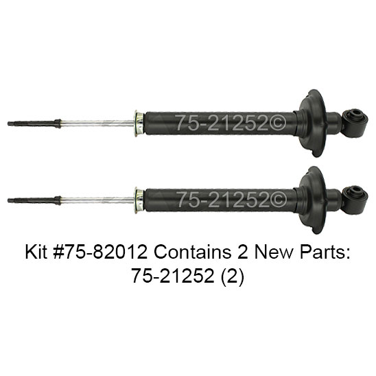 Lexus GS400                          Shock and Strut SetShock and Strut Set