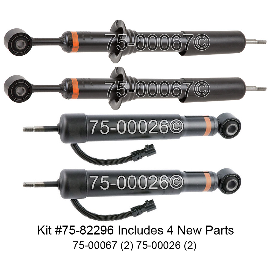 Lexus Gx470 Front Shock Replacement