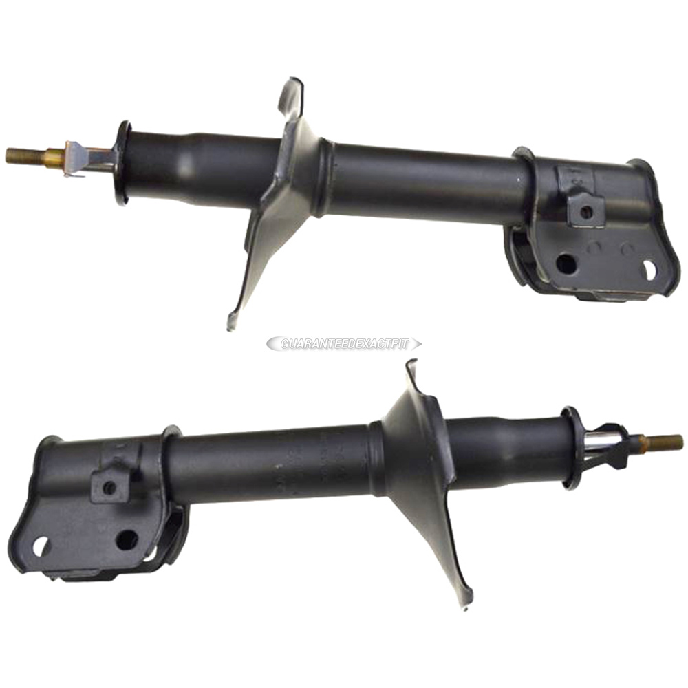 Subaru Forester Shock and Strut Set Without SelfLeveling Rear