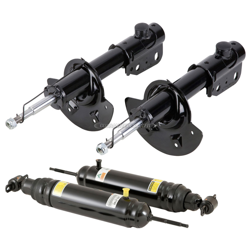 2001 Buick Lesabre Shock And Strut Set Parts From Car