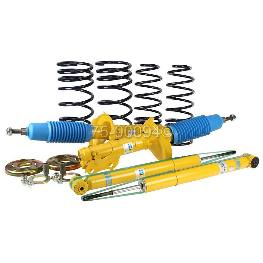Volkswagen GTI                            Coilover KitCoilover Kit