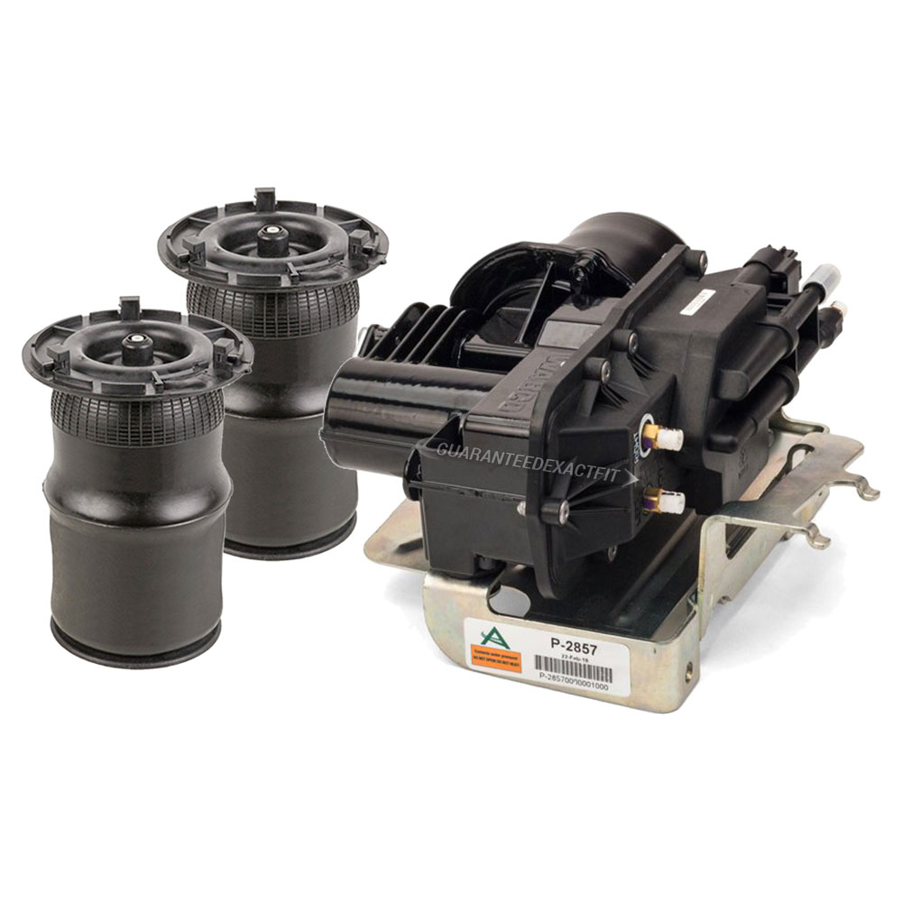 2005 Buick Rainier Suspension Spring Kit From Carsteering