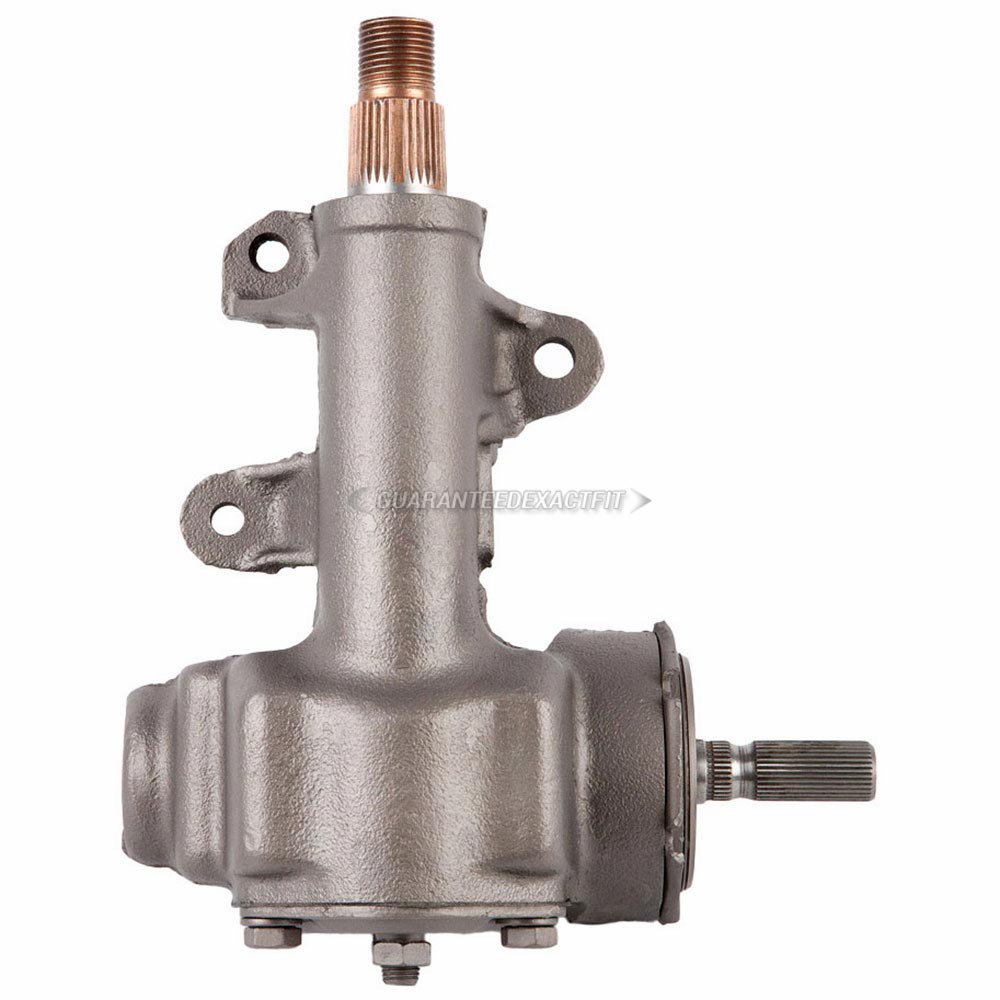 Chevrolet Chevy II                       Manual Steering Gear Box